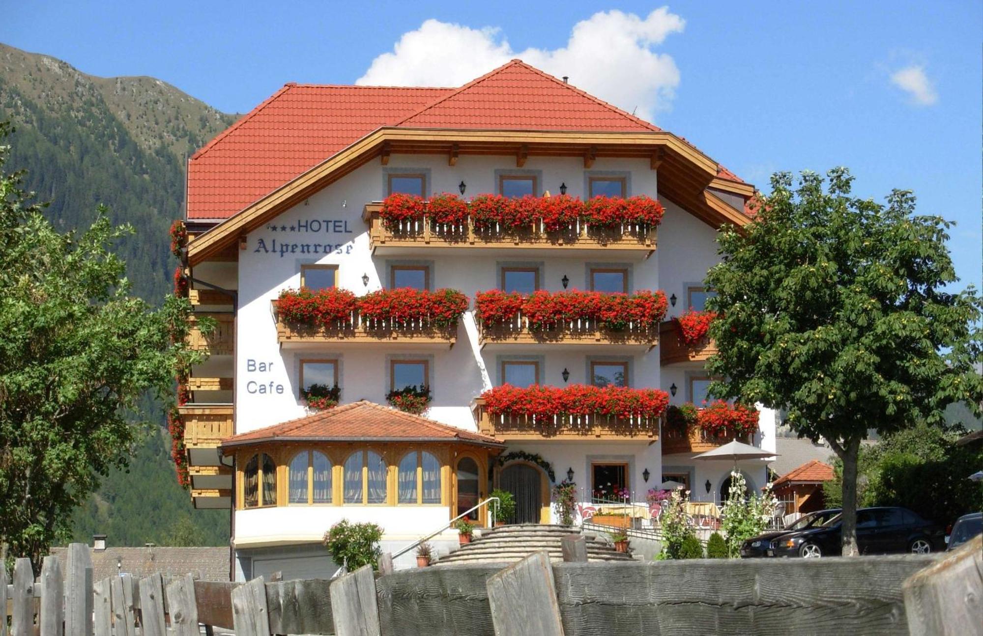 B&B Hotel Alpenrose Rooms & Apartments Valles Zewnętrze zdjęcie