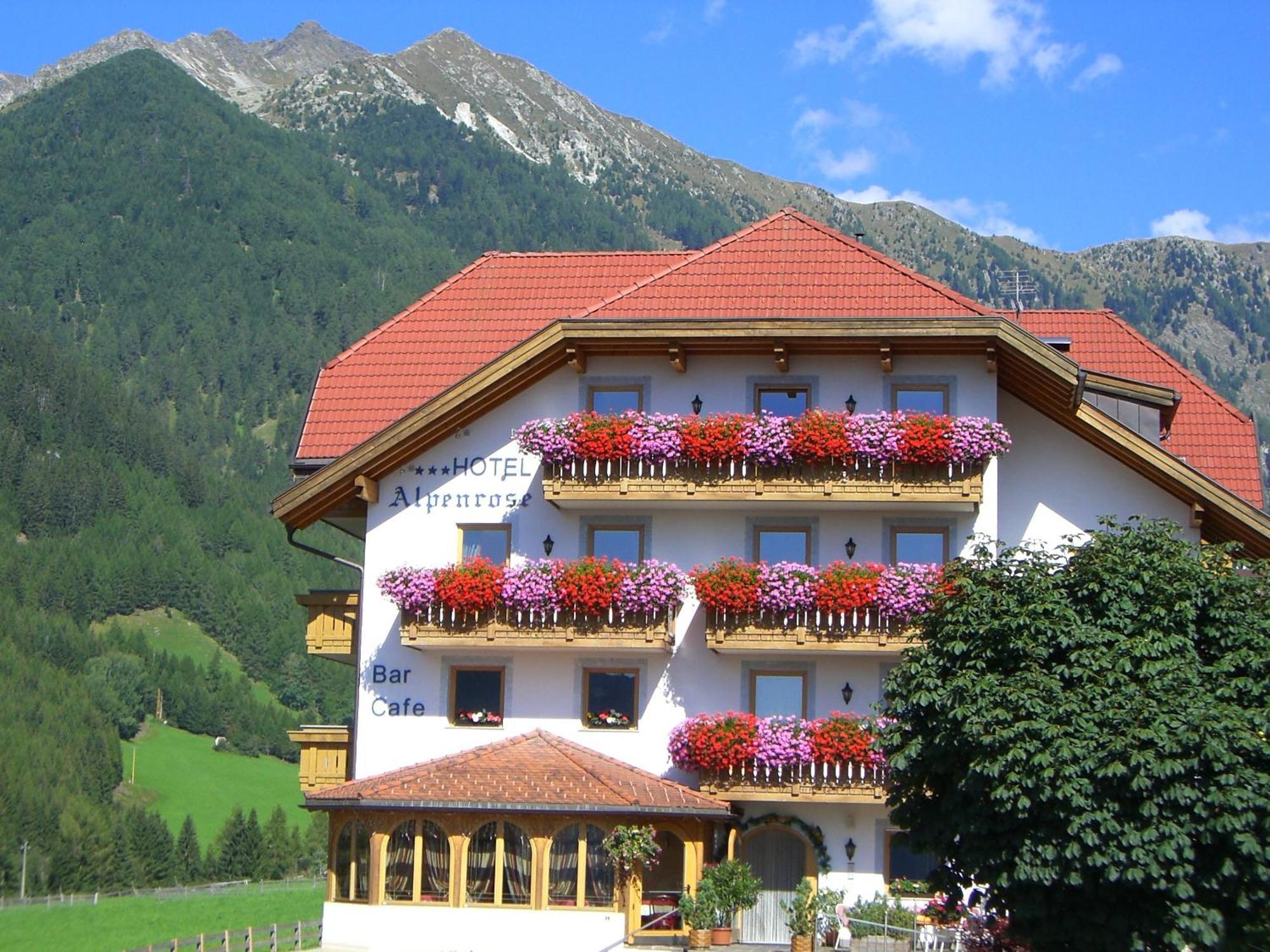 B&B Hotel Alpenrose Rooms & Apartments Valles Zewnętrze zdjęcie