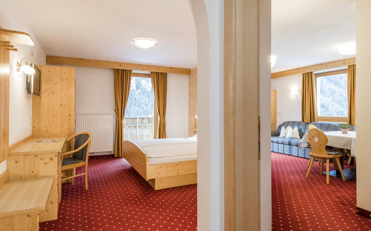 B&B Hotel Alpenrose Rooms & Apartments Valles Zewnętrze zdjęcie