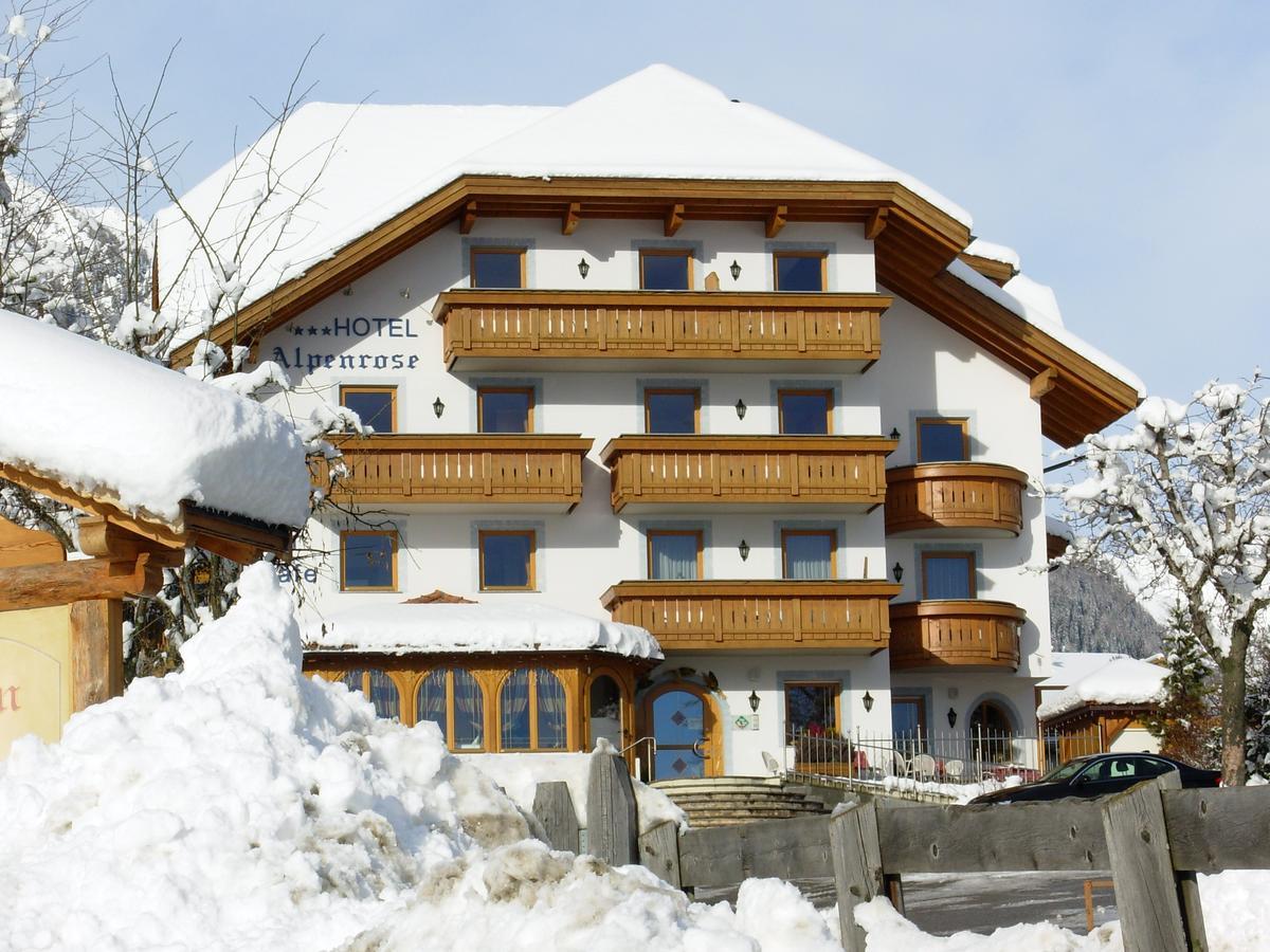 B&B Hotel Alpenrose Rooms & Apartments Valles Zewnętrze zdjęcie